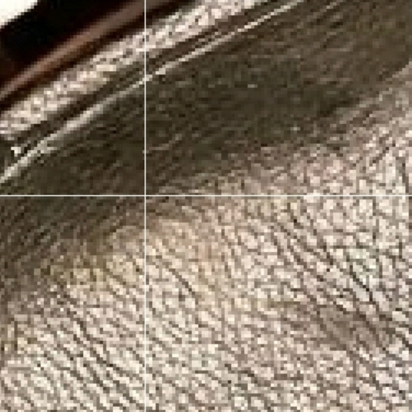 Kate Spade Bow Leather Open Peep Toe High Heel Wedge Dress Sandal Black Women 10 - Picture 10 of 13